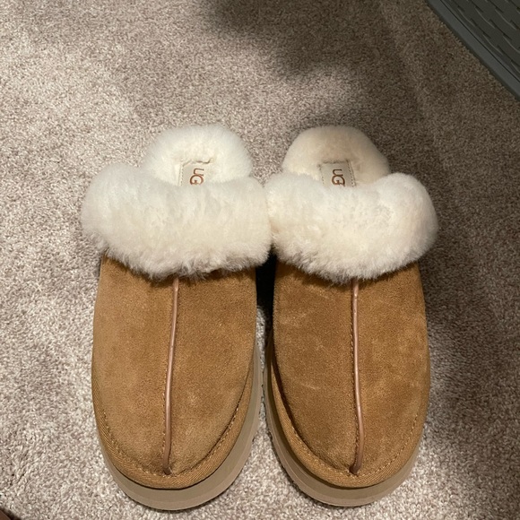 ugg disquette slippers - Picture 3 of 4